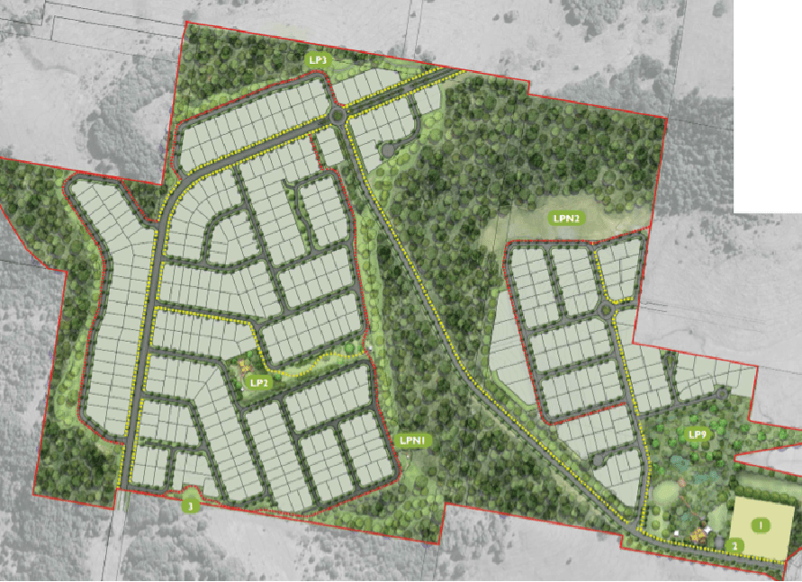 North Lismore Plateau residential subdivision Planit Consulting