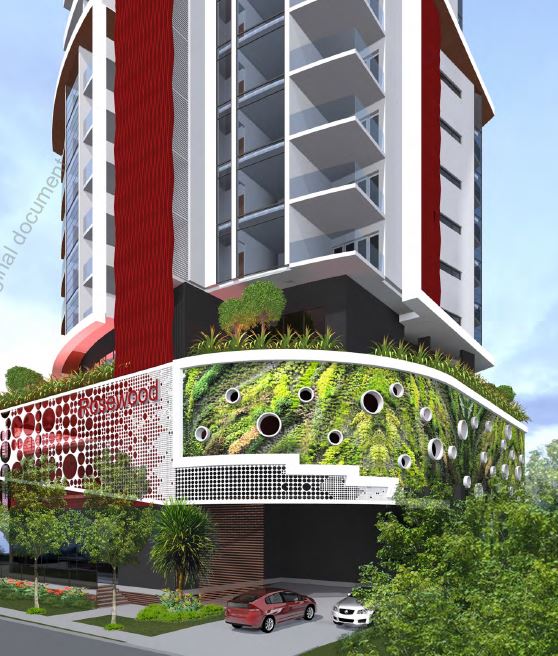 'Rosewood Avenue' Highrise development Planit Consulting