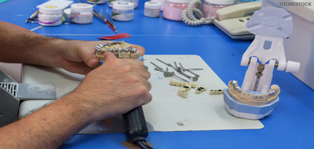 Planit : Job Profiles : Dental Technician Dentistry