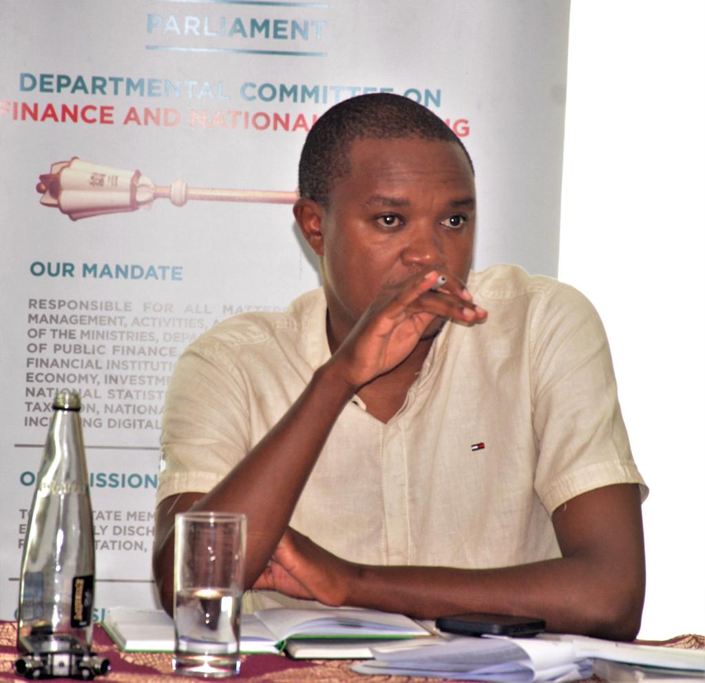 Meeting with the National Assembly Departmental Committee on Finance