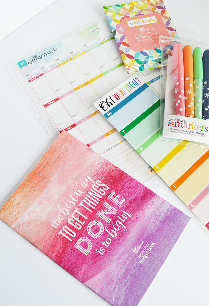 Erin Condren Academic Planner Review + New Accessories Planning Inspired