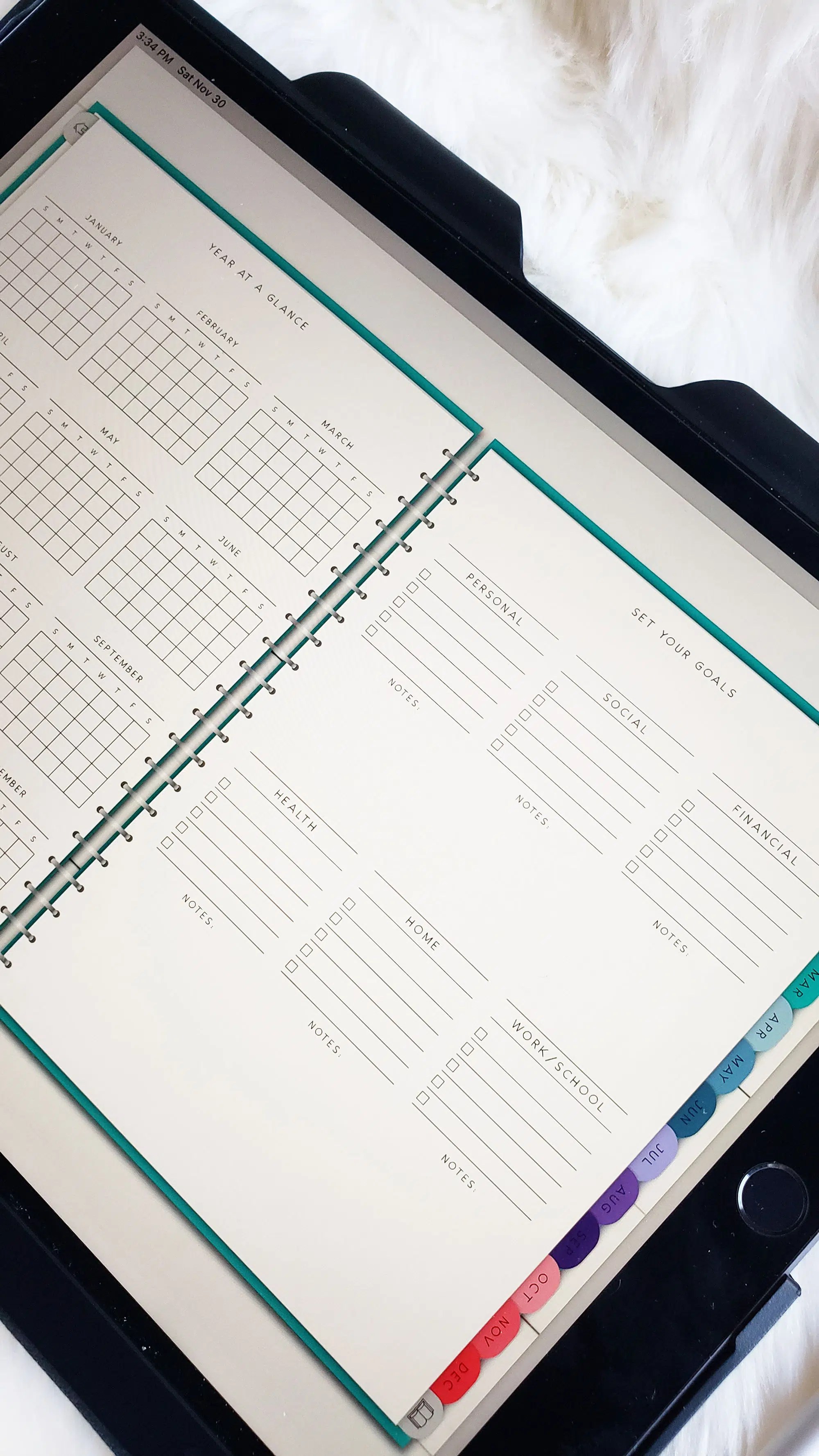 Best Digital Planner for Beginners CCM Digitals Review Planning
