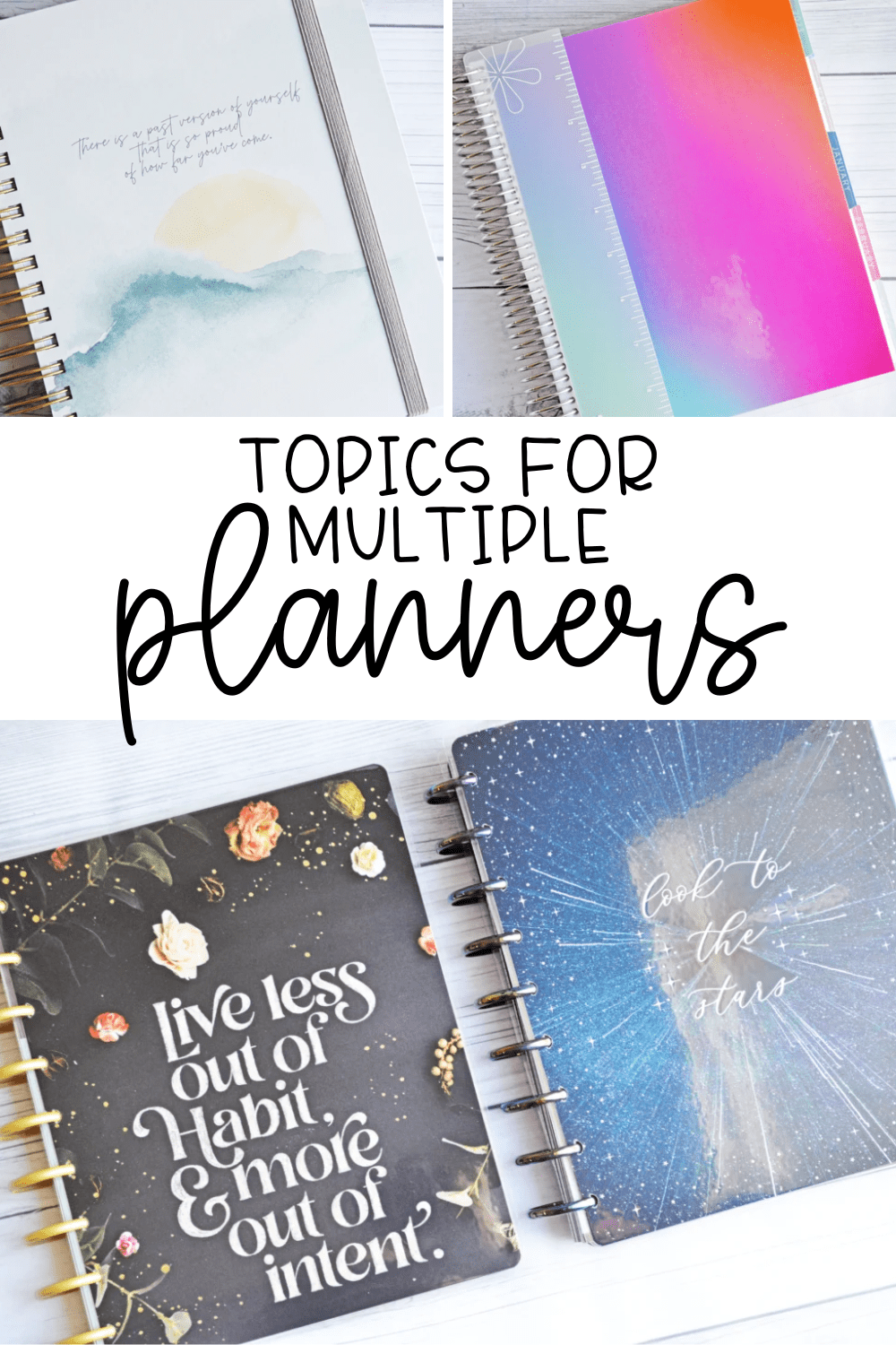 Topics for Multiple Planners Planning Inspired