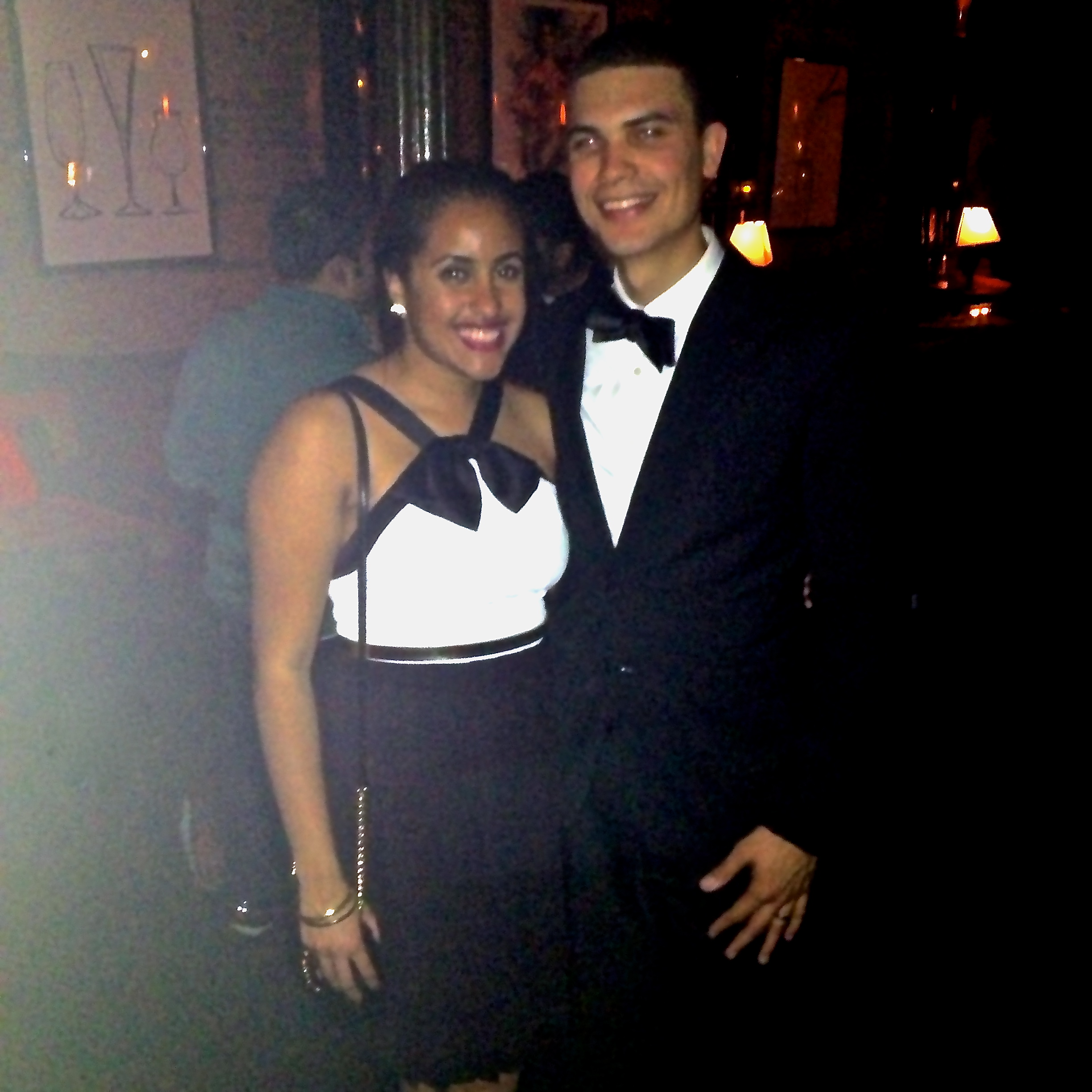 Mr. and Mrs. Simmons