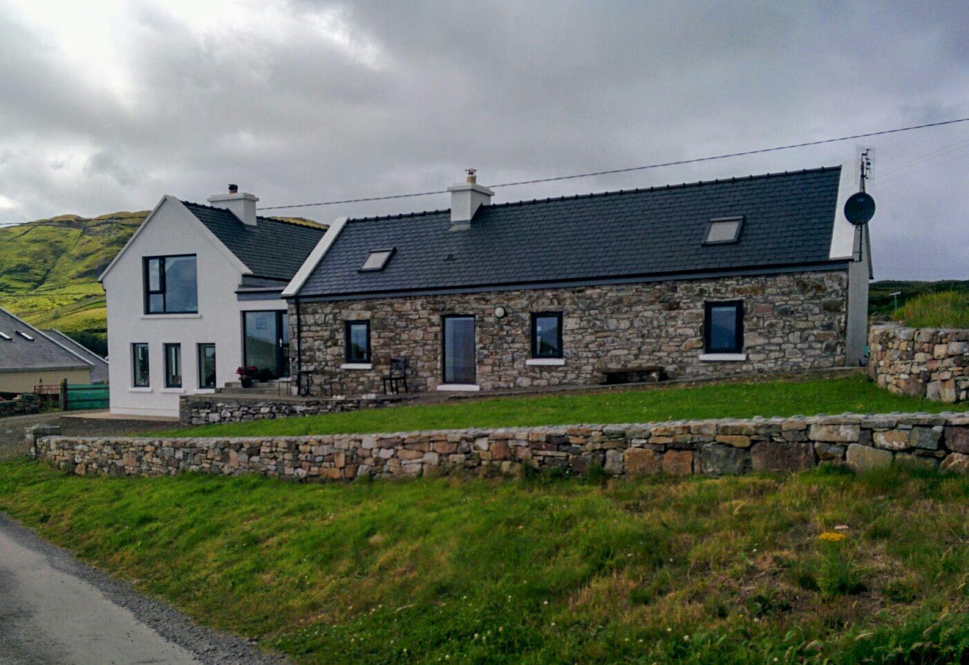 Clare Island Cottage Extension Planning Ireland is a unique