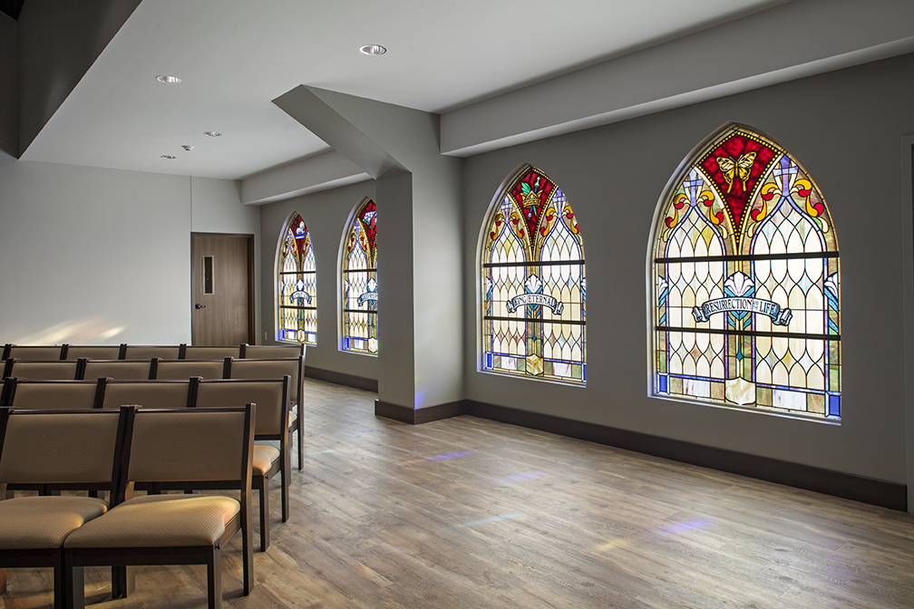 First Baptist Church at Chappell Hill PlanNorth Architectural Co.