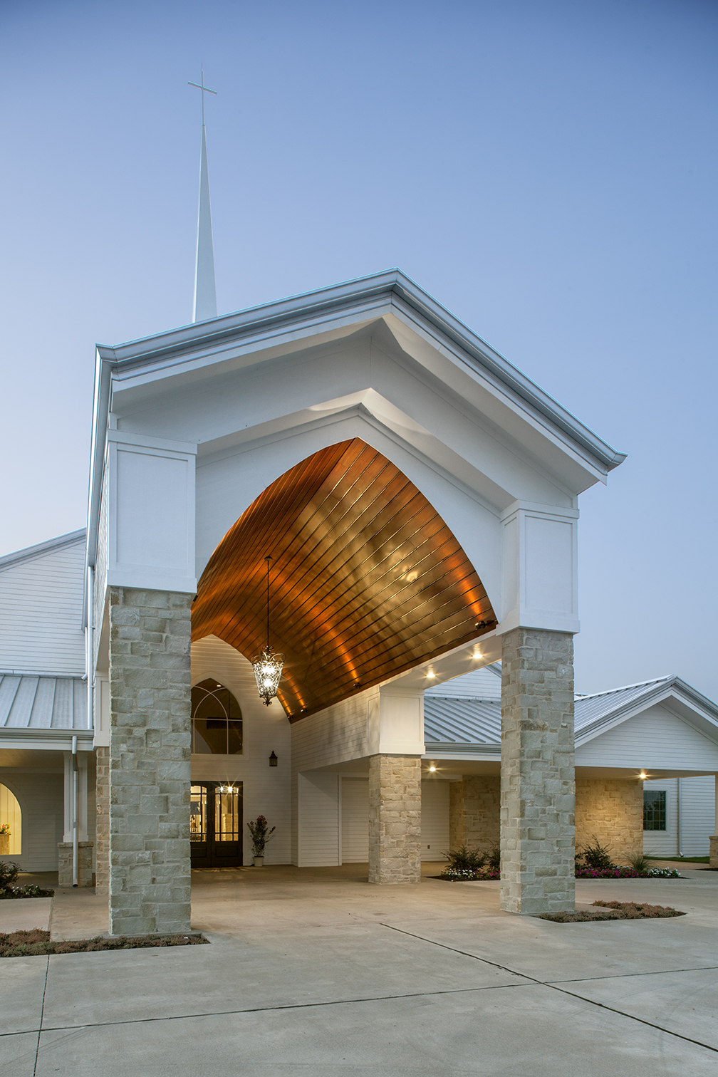 First Baptist Church at Chappell Hill PlanNorth Architectural Co.