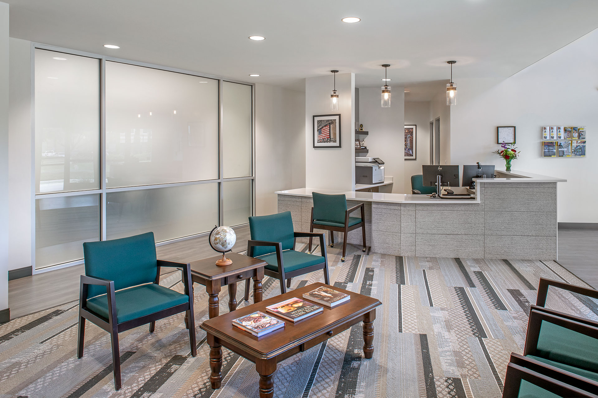 Edward Jones Office for Brice Milliorn PlanNorth Architectural Co.