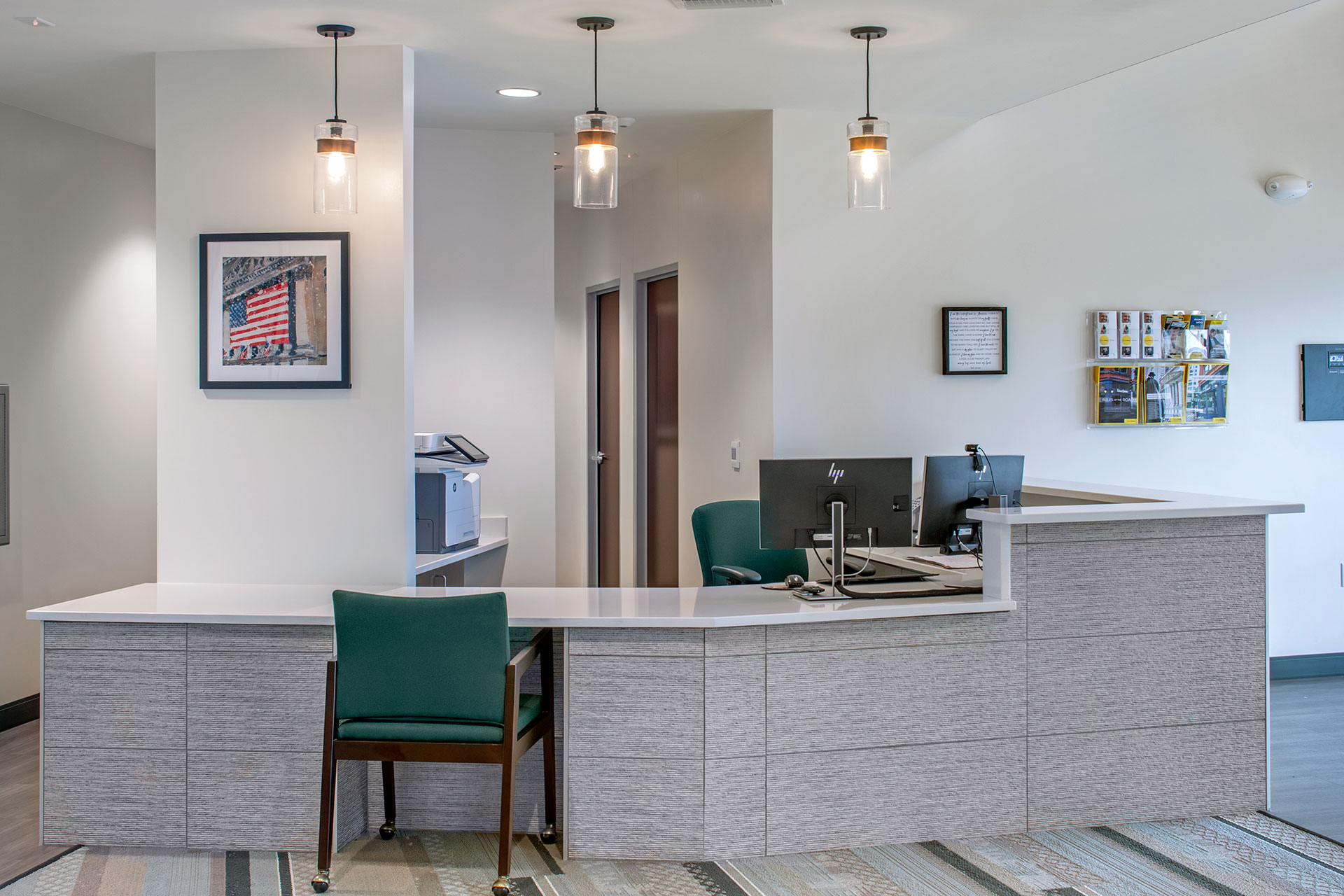 Edward Jones Office for Brice Milliorn PlanNorth Architectural Co.