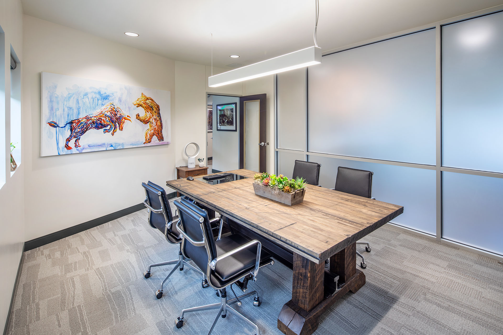 Edward Jones Office for Brice Milliorn PlanNorth Architectural Co.