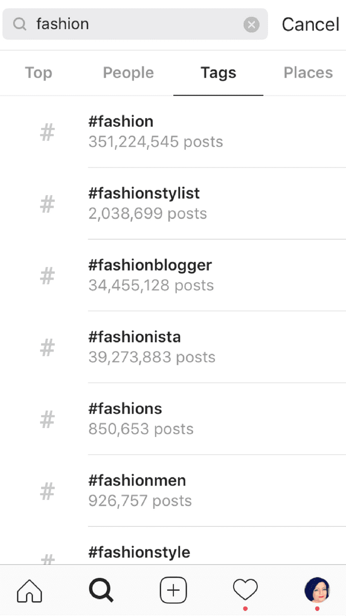 Top 10 hashtags for instagram được yêu thích nhất