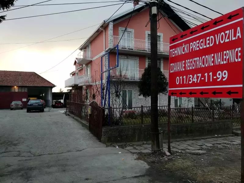 PERASPERA Vehicle Registration Services Bulevar kralja Aleksandra