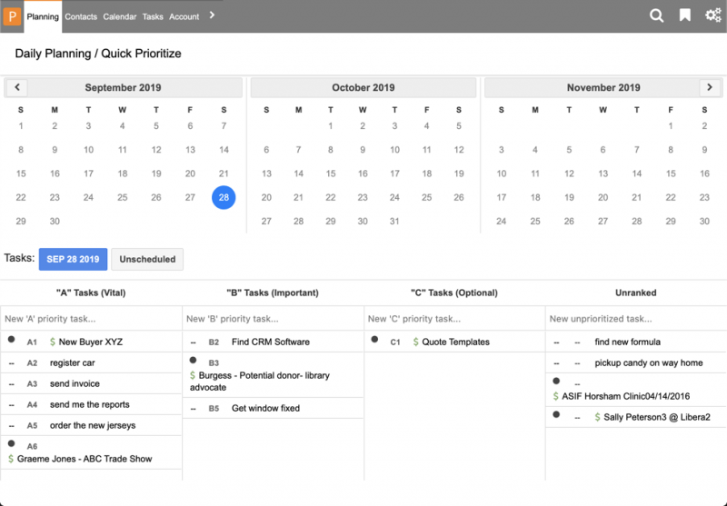 Online Planner Calendar 2019
