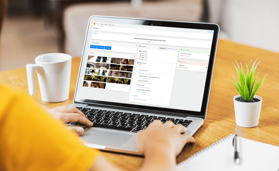 Training Get Organized Online Calendar Digital Planner