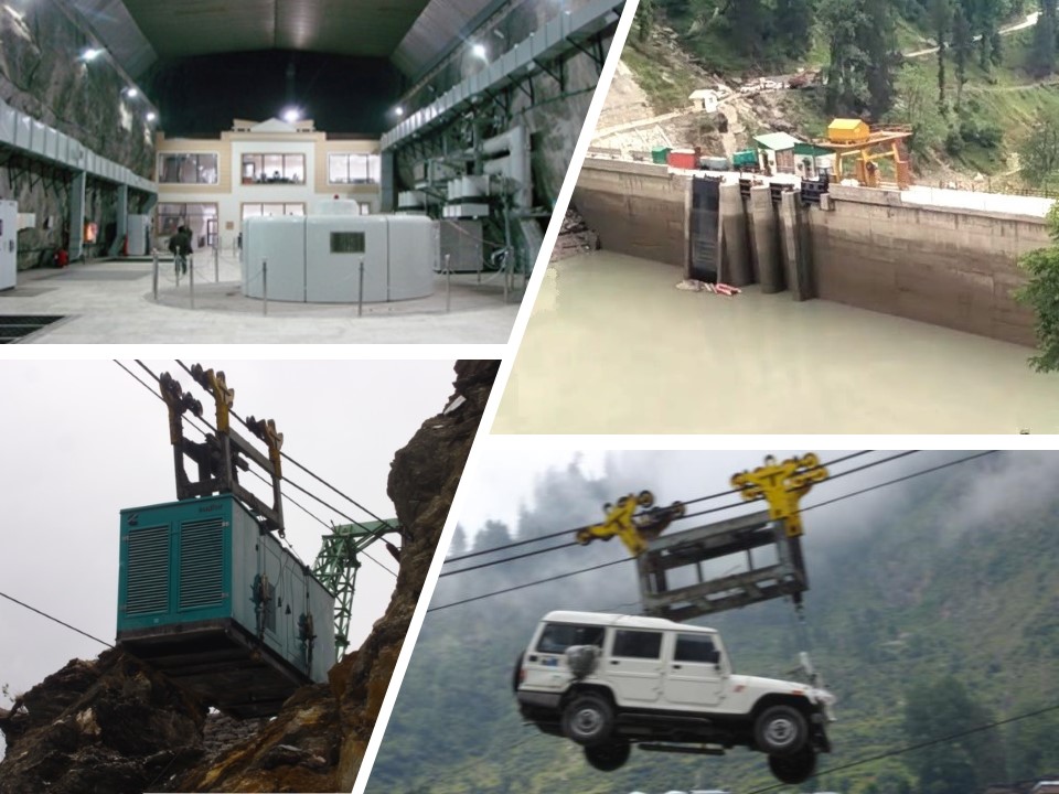 Hydroelectric Dam – Planstrat