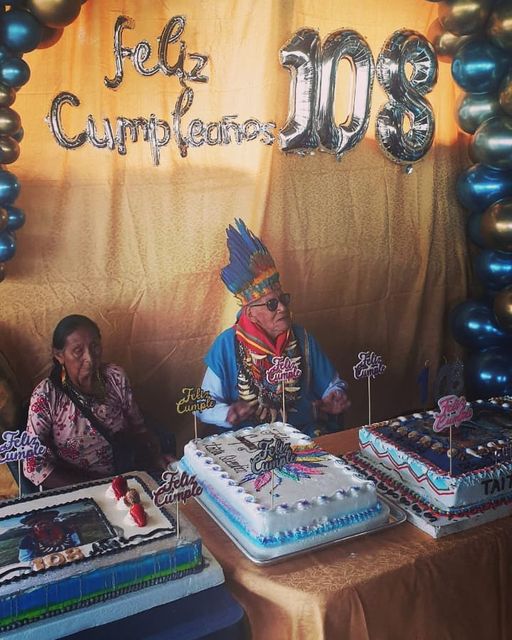 Taita Querubín, cien años tomando yagé «Tengo que amanecer defendiendo la vida» Plantaforma