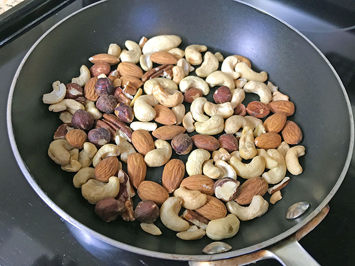 Roasting Nuts and Seeds at Home Plant Based Cooking