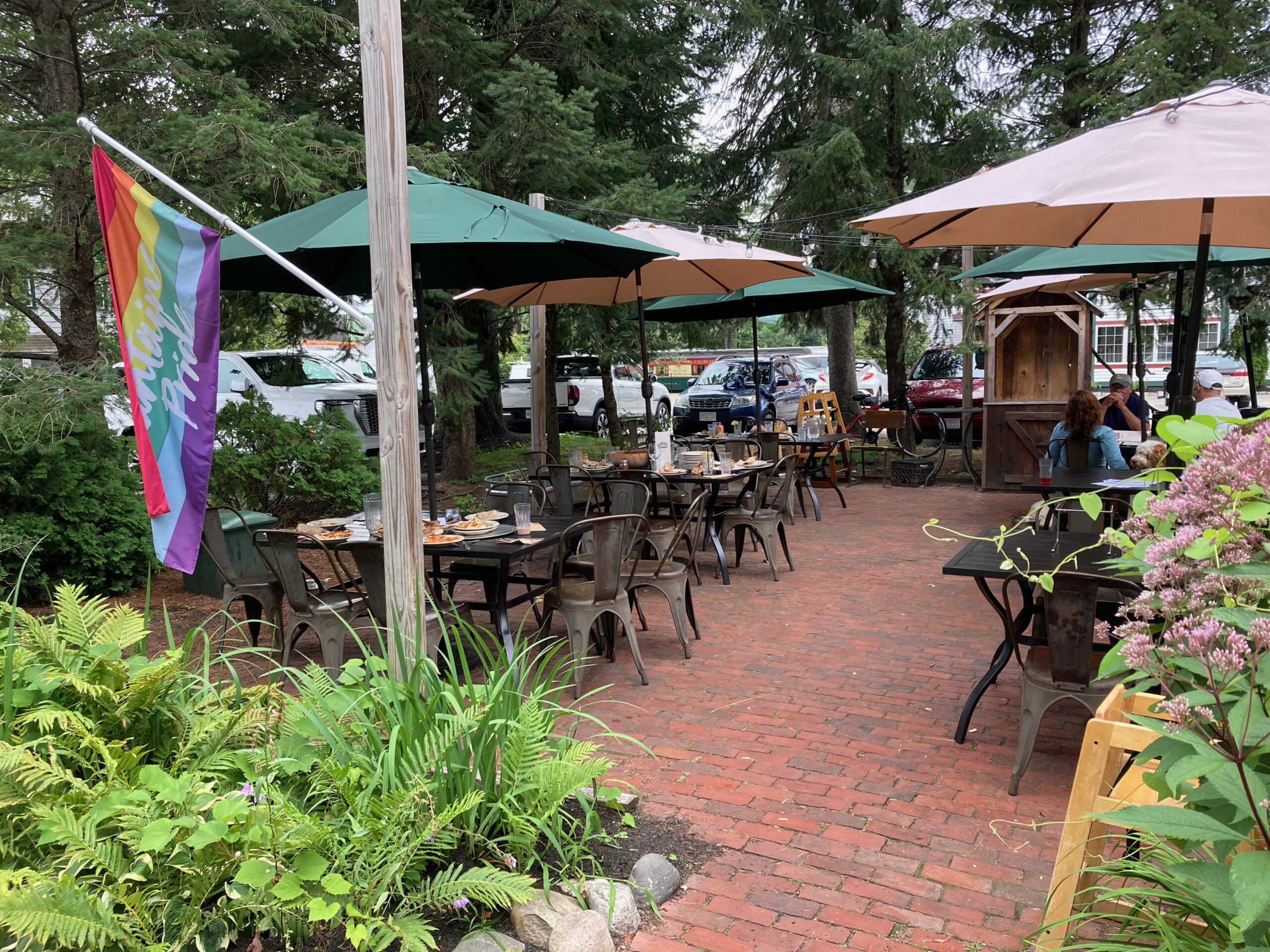 Flatbread Company, North Conway, NH