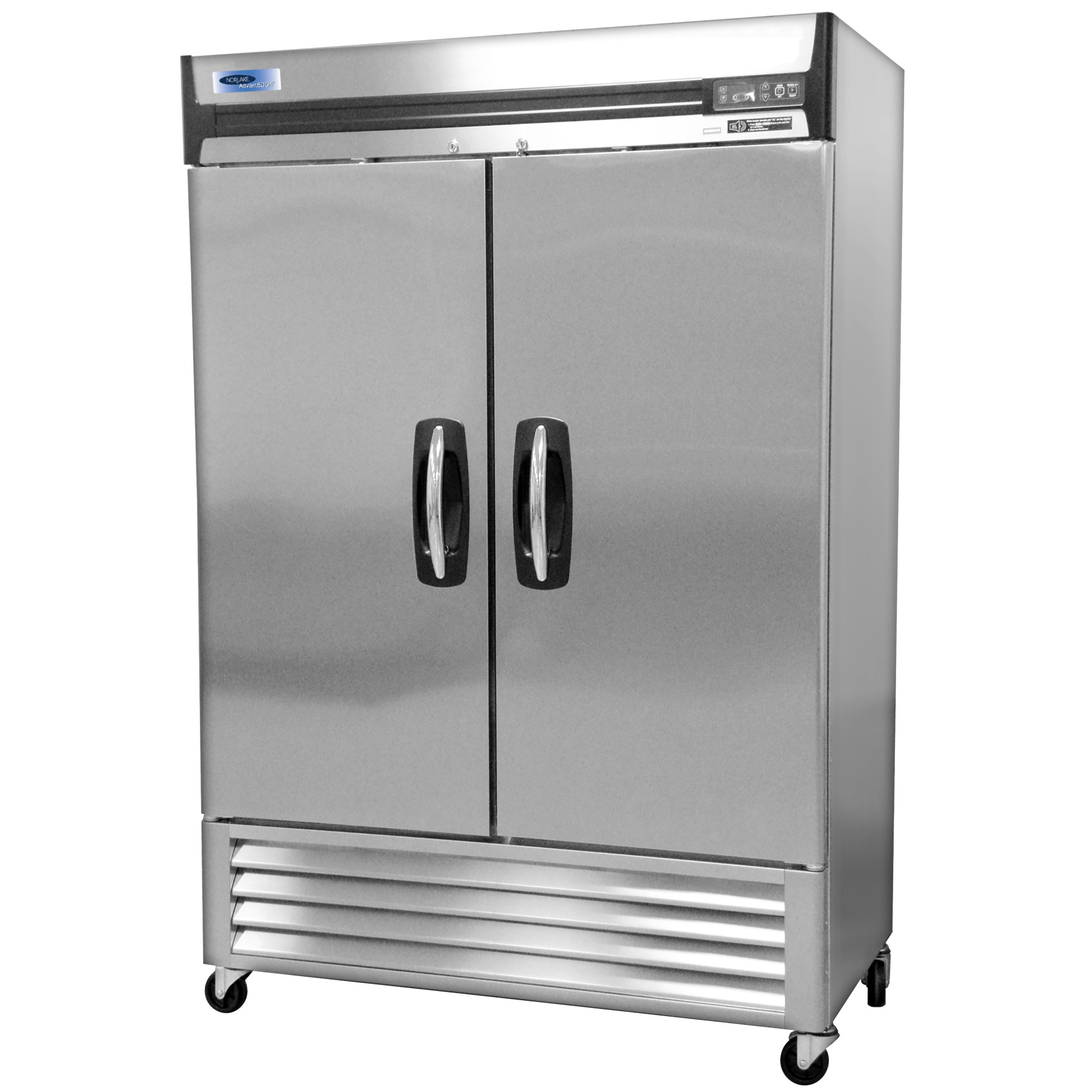 NLF49S AdvantEDGE Two Door Reachin Freezer Plant Based Pros