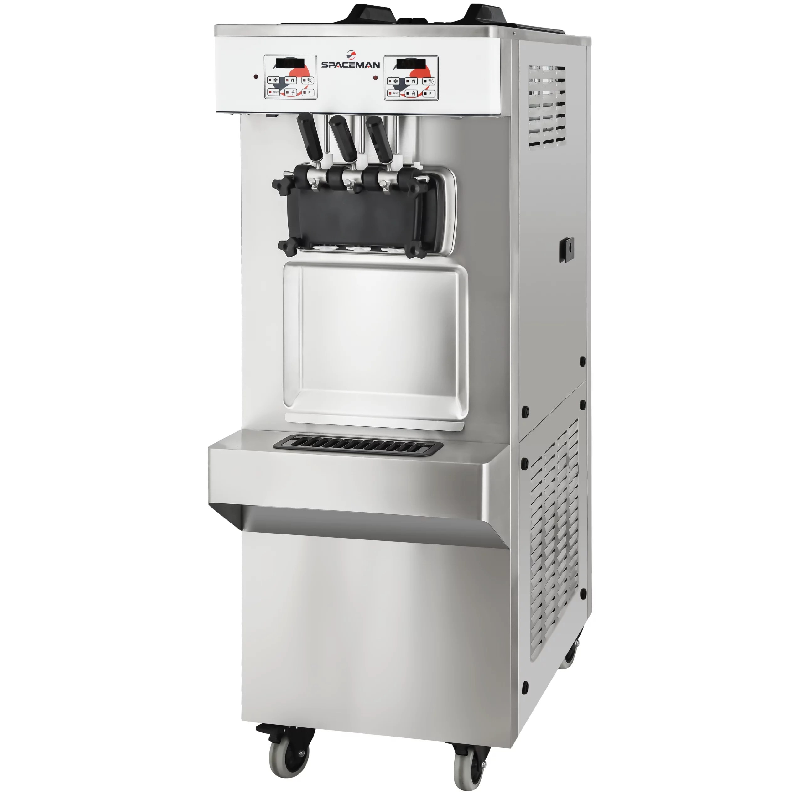 Spaceman 6378C Soft Serve Ice Cream Machine with 2 Hoppers 208/230V