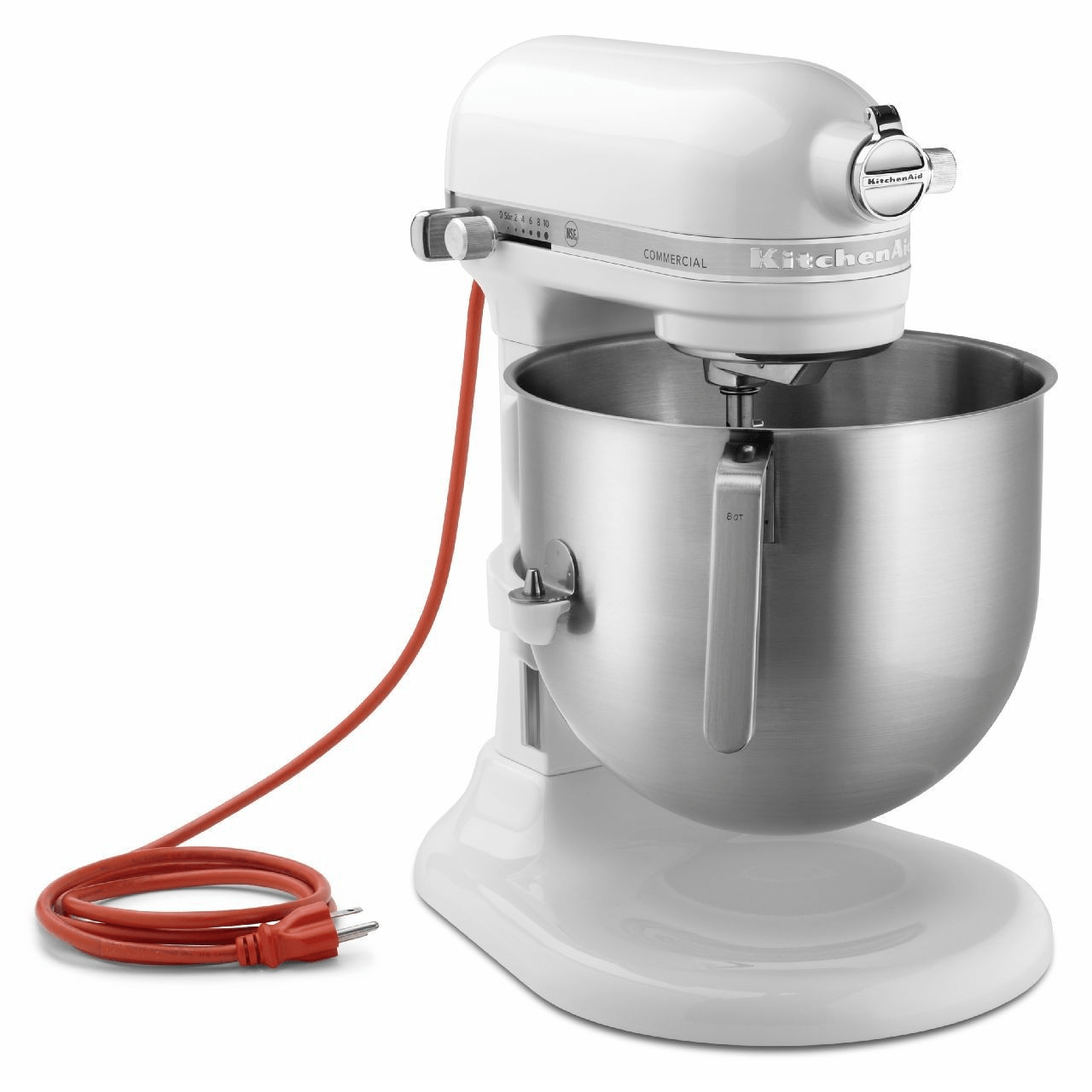 KitchenAid Commercial Series 8Qt Bowl Lift Stand Mixer (KSM8990 Series