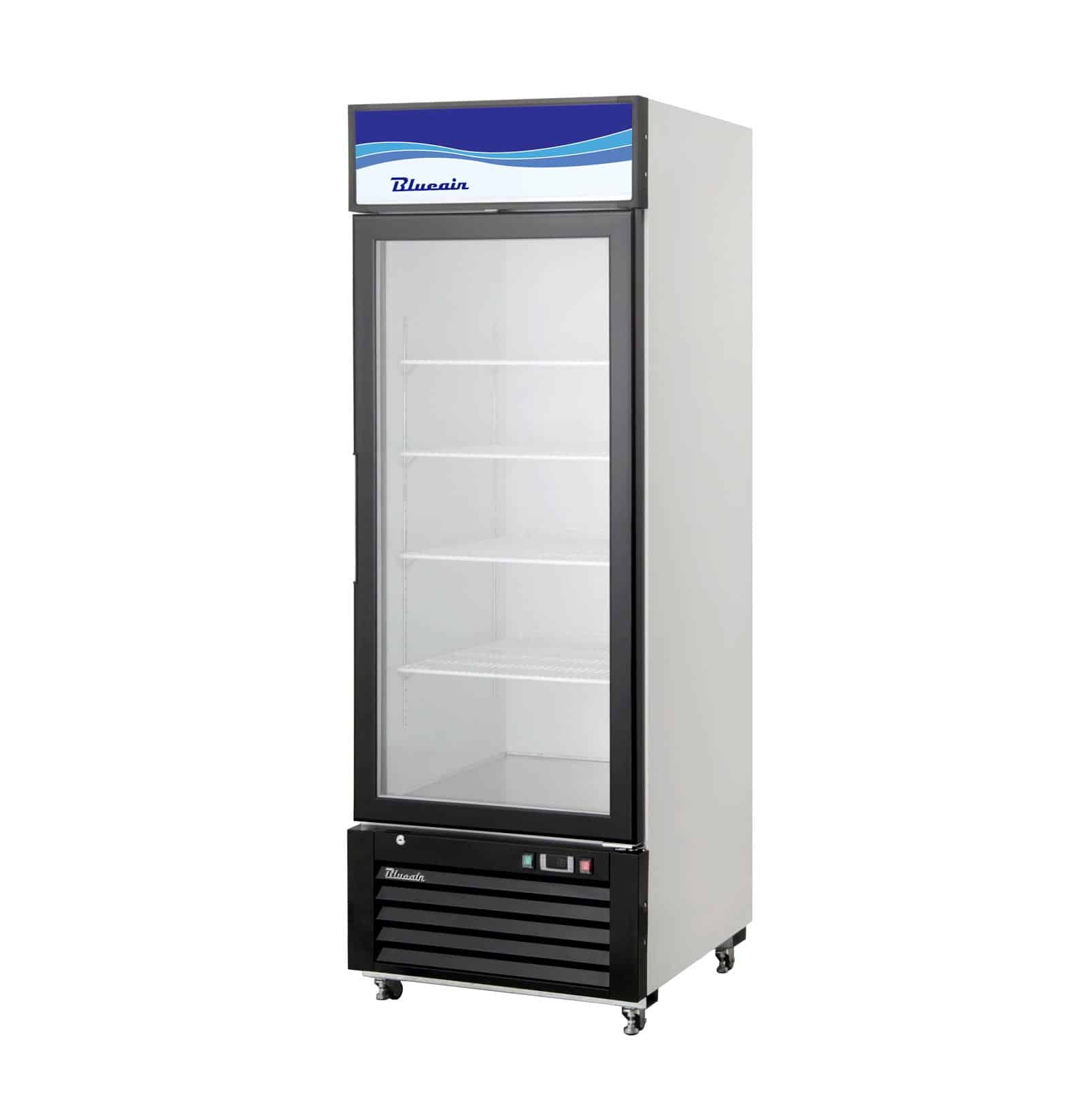 Blue Air BKGM12HC 12 CuFt. 1 Glass Door Refrigerator (Swing) Plant