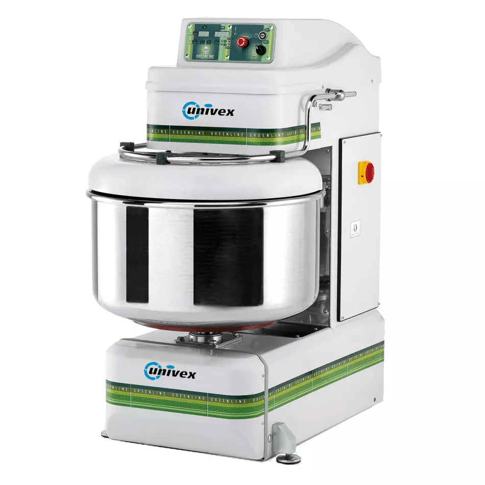 Univex GL120 180 qt Spiral Mixer Floor Model Plant Based Pros