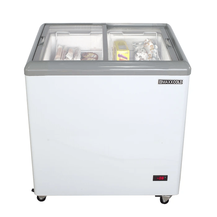 Maxx Cold MXF31F Mobile Ice Cream Freezer Plant Based Pros