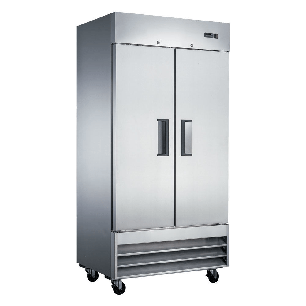 Coldline U35F 40" Solid Double Door Commercial ReachIn Freezer