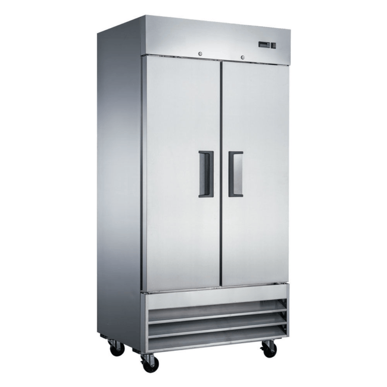 Coldline U35R 40" Solid Double Door Commercial ReachIn Refrigerator