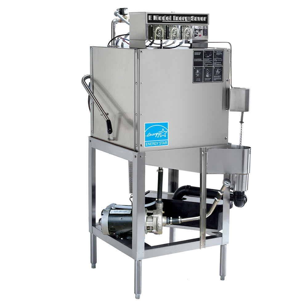 CMA Dishmachines EAH Low Temp Door Type Dishwasher w/ 40 Racks/Hr