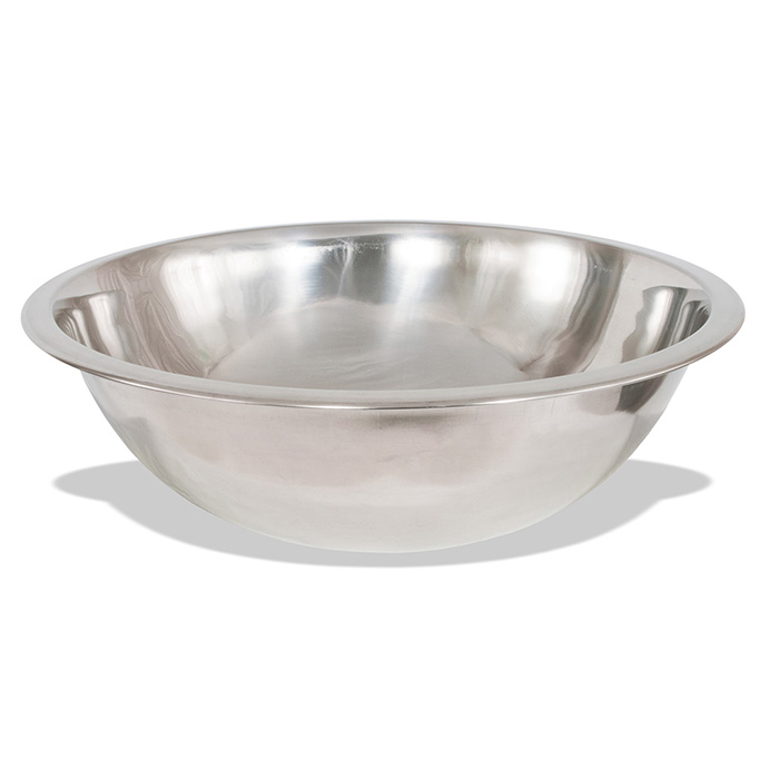 Crestware MBP20 Professional Stainless Steel Mixing Bowl 20 Qt. Plant