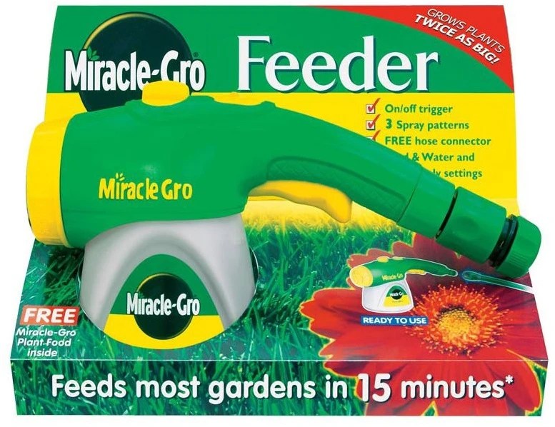 Highquality and userassured MiracleGro Feeder EGO Shop