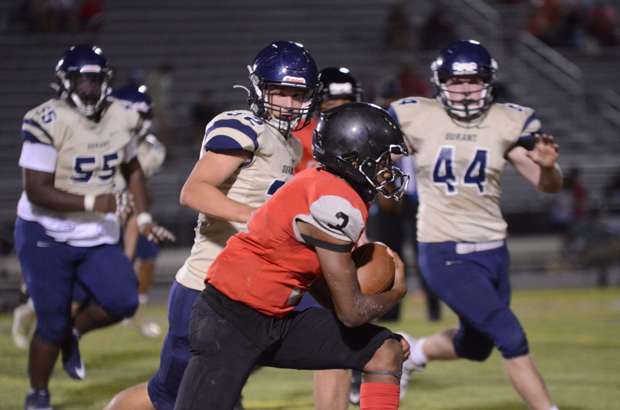 2021 Spring Football Jamboree at Plant City High School Plant City