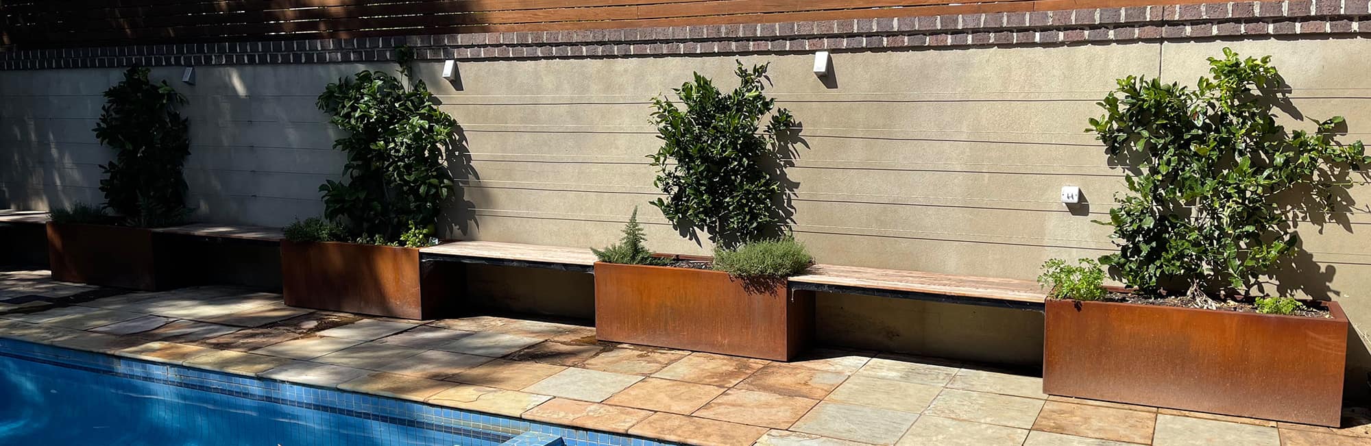 Planter Boxes By Design Custom Planter Boxes Melbourne