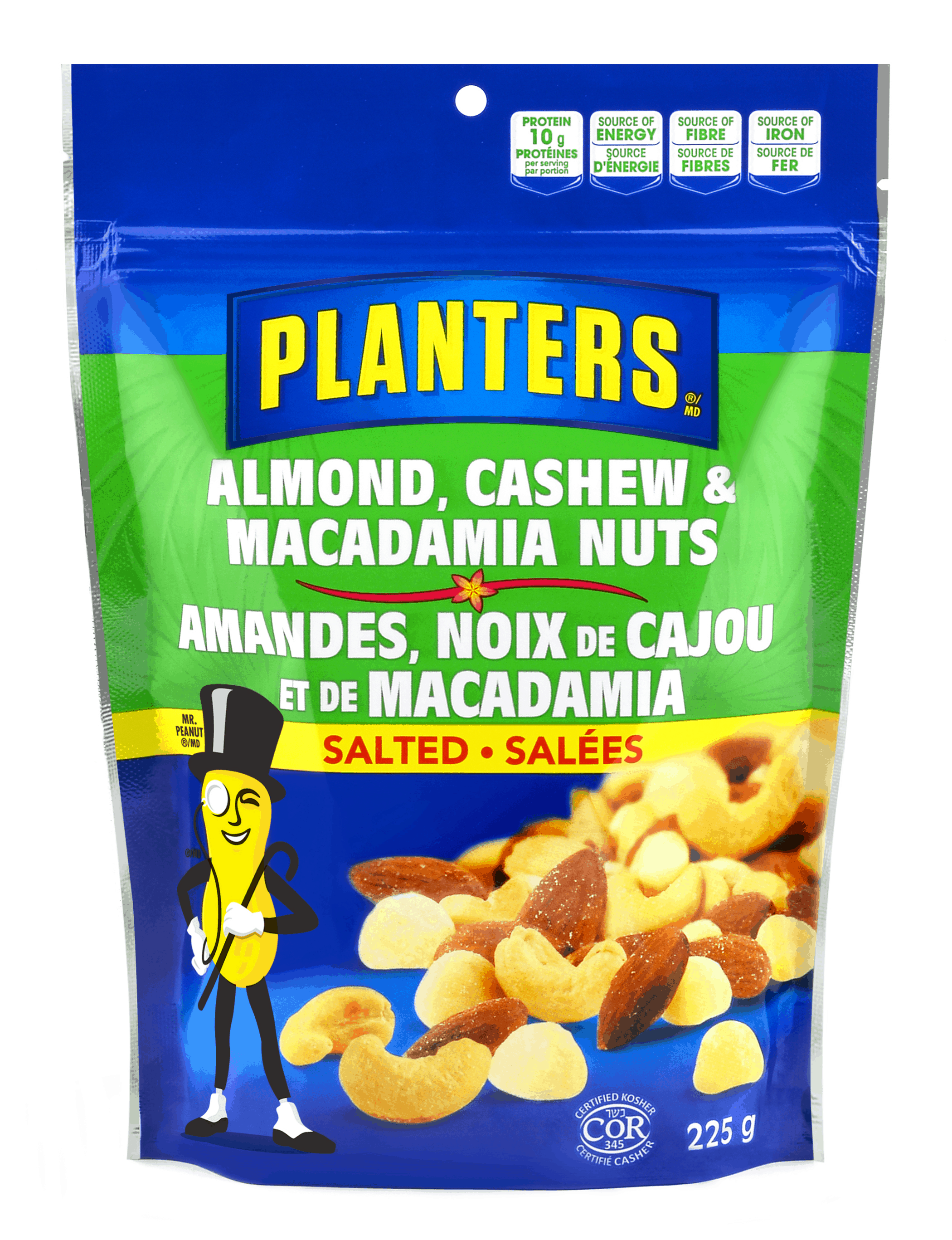 Almonds, Cashews & Macadamia Nuts Planters Canada
