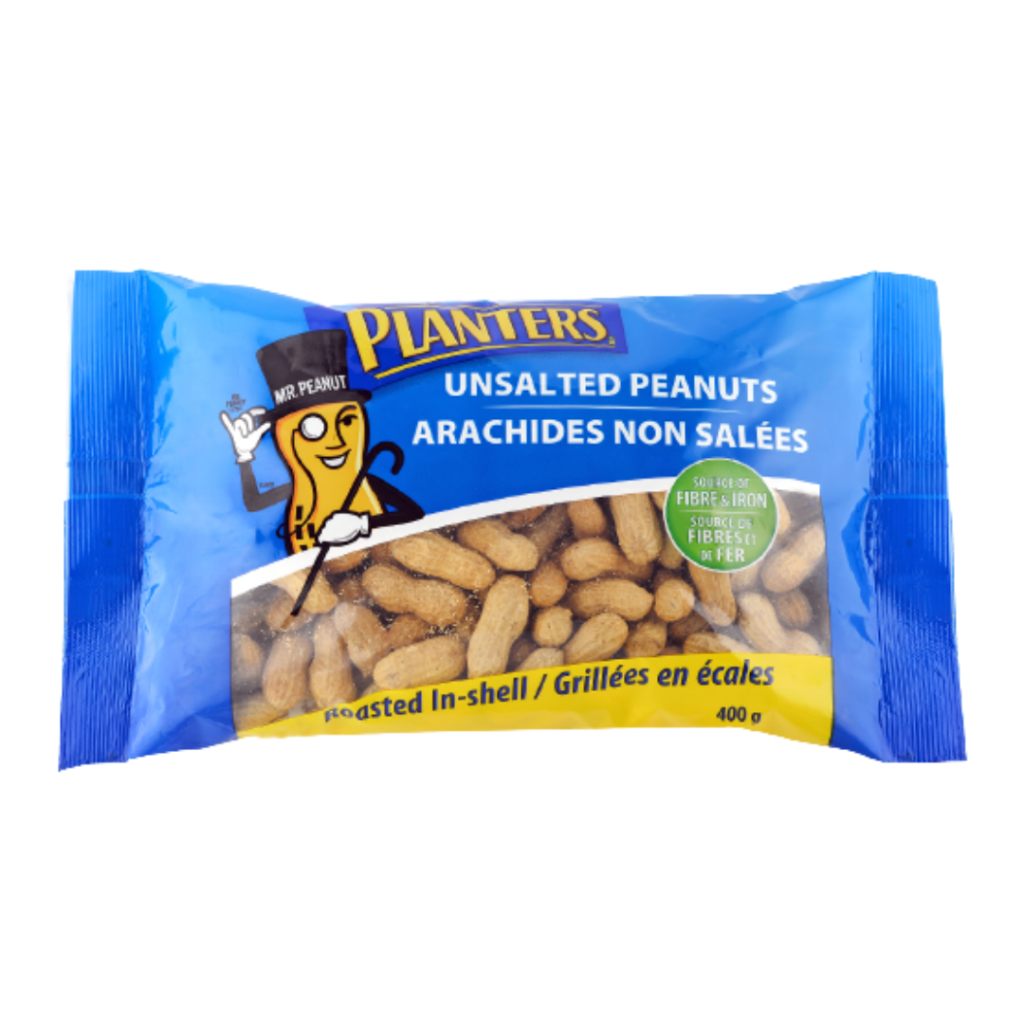 InShell Peanuts Roasted Unsalted Planters Canada