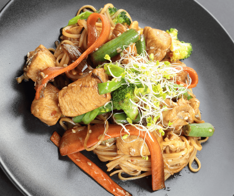 Peanut Butter Chicken Stir Fry Planters Canada