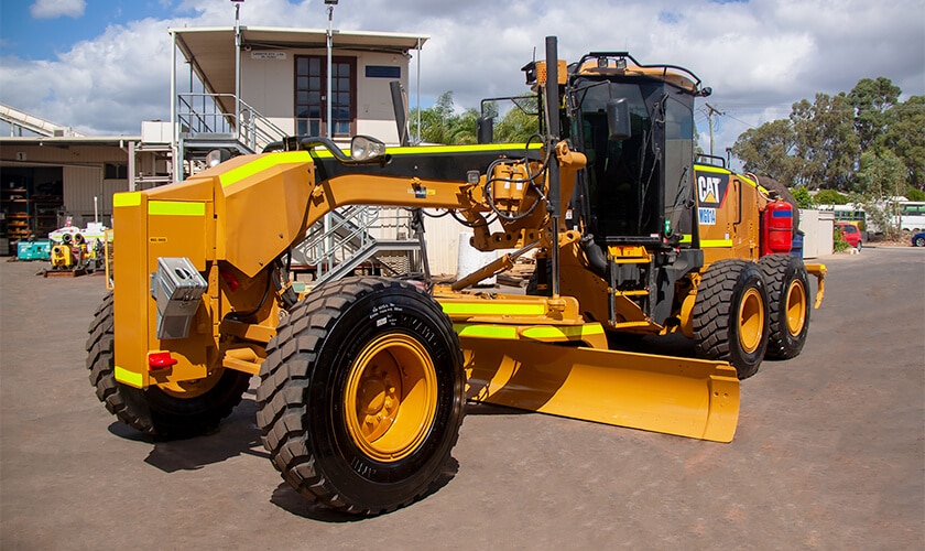 Caterpillar 140M Motor Grader Plantman