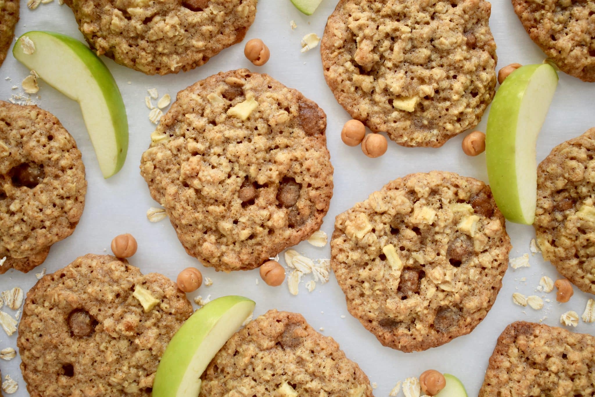 Caramel Apple Oatmeal Cookies Recipe Plan to Eat