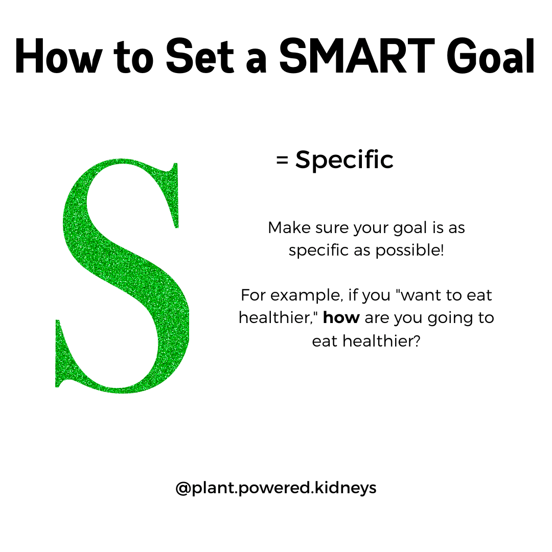 SMART Goals for Healthy Eating How to Set and Achieve Them!