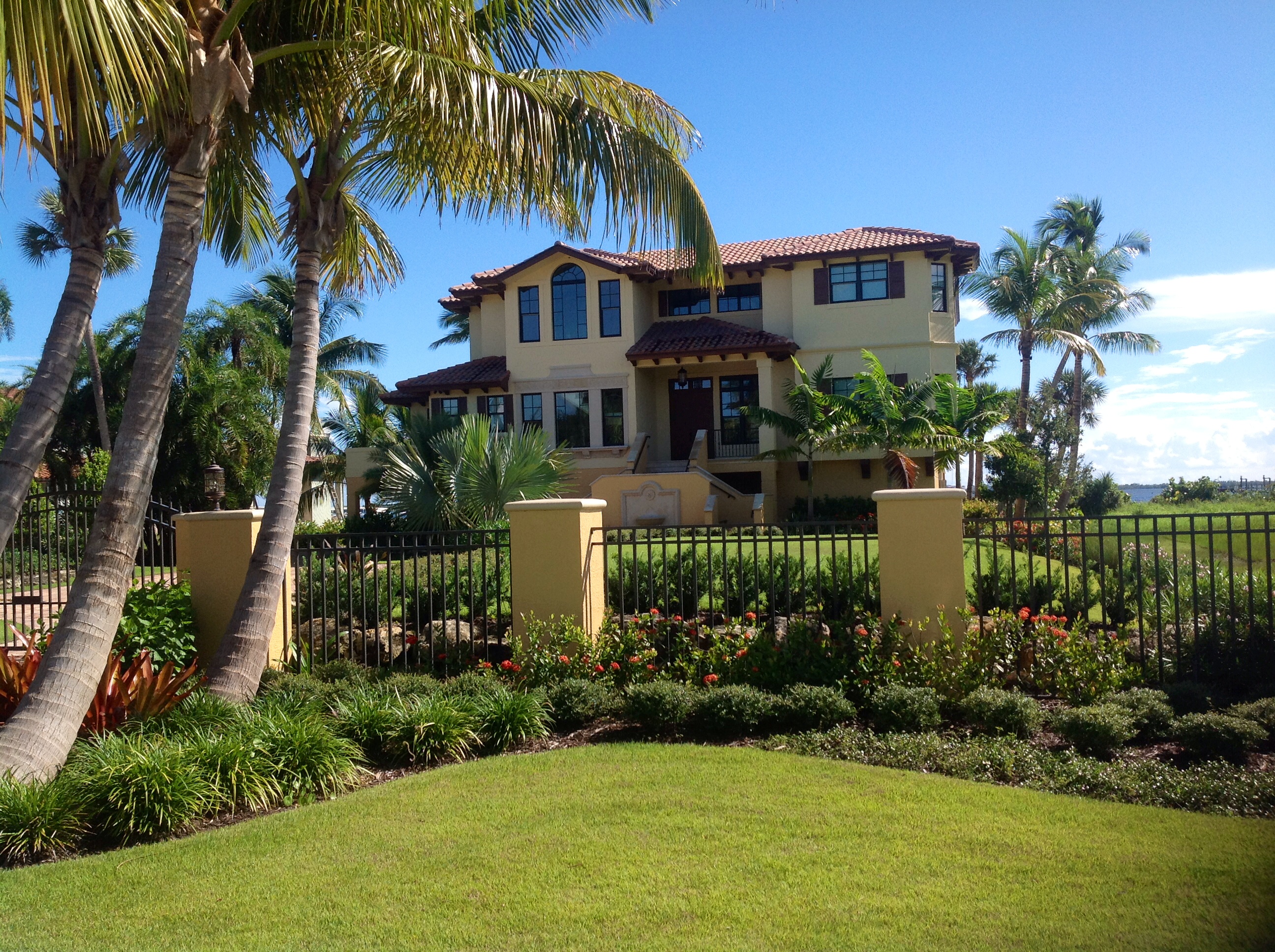 Residential Landscape Design Photos Plant Professionals Miami, FL