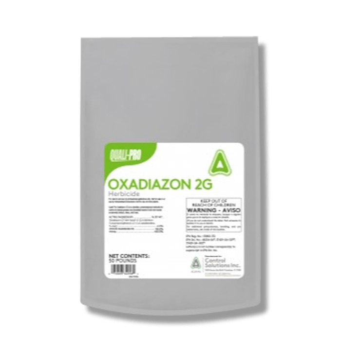 Oxadiazon 2G PreEmergent Herbicide (Ronstar) Shopic