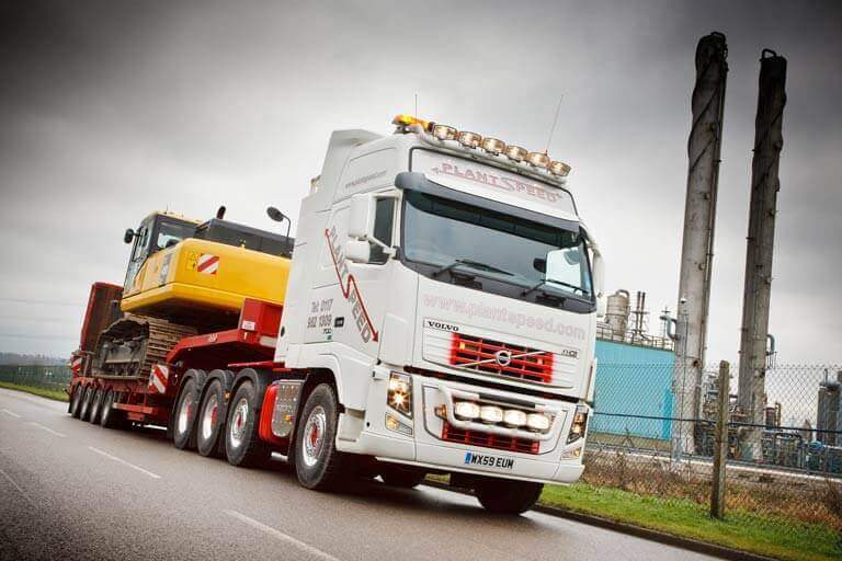 Heavy Haulage UK & Europe from Plant Speed