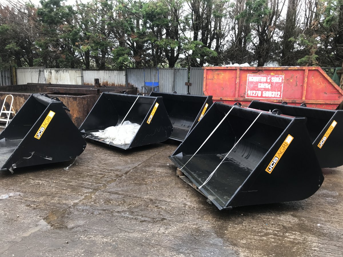 JCB Telehandler buckets Plant Talk Plant Machinery & Construction