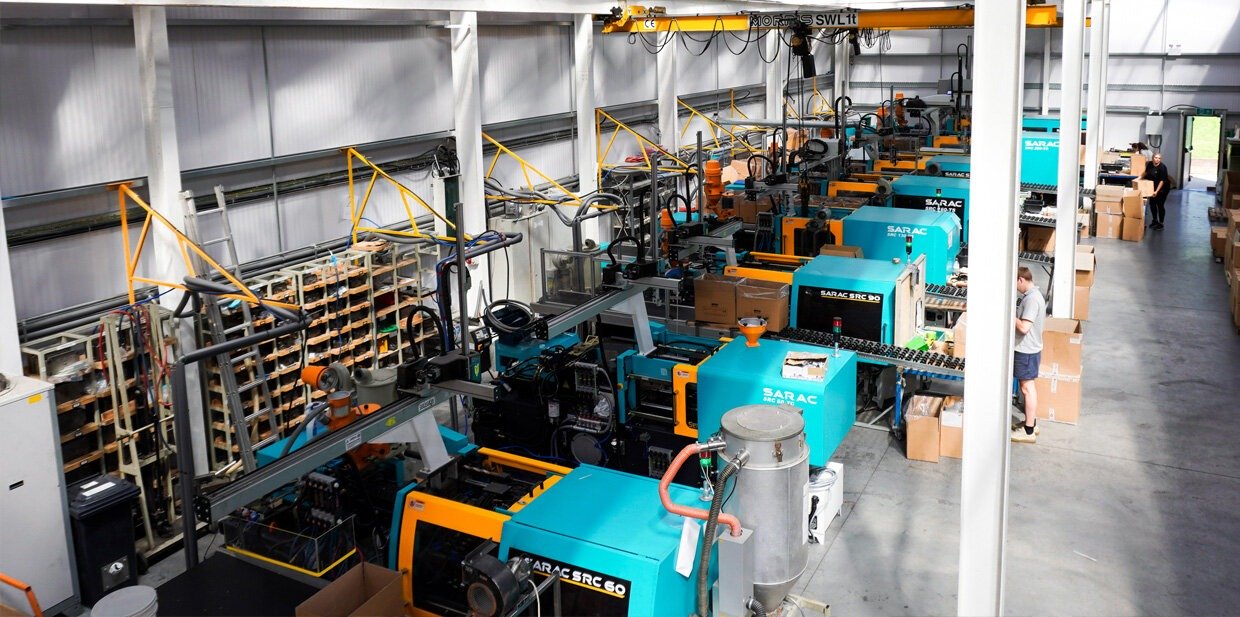 Low & Medium Injection Moulding Injection Moulding Company