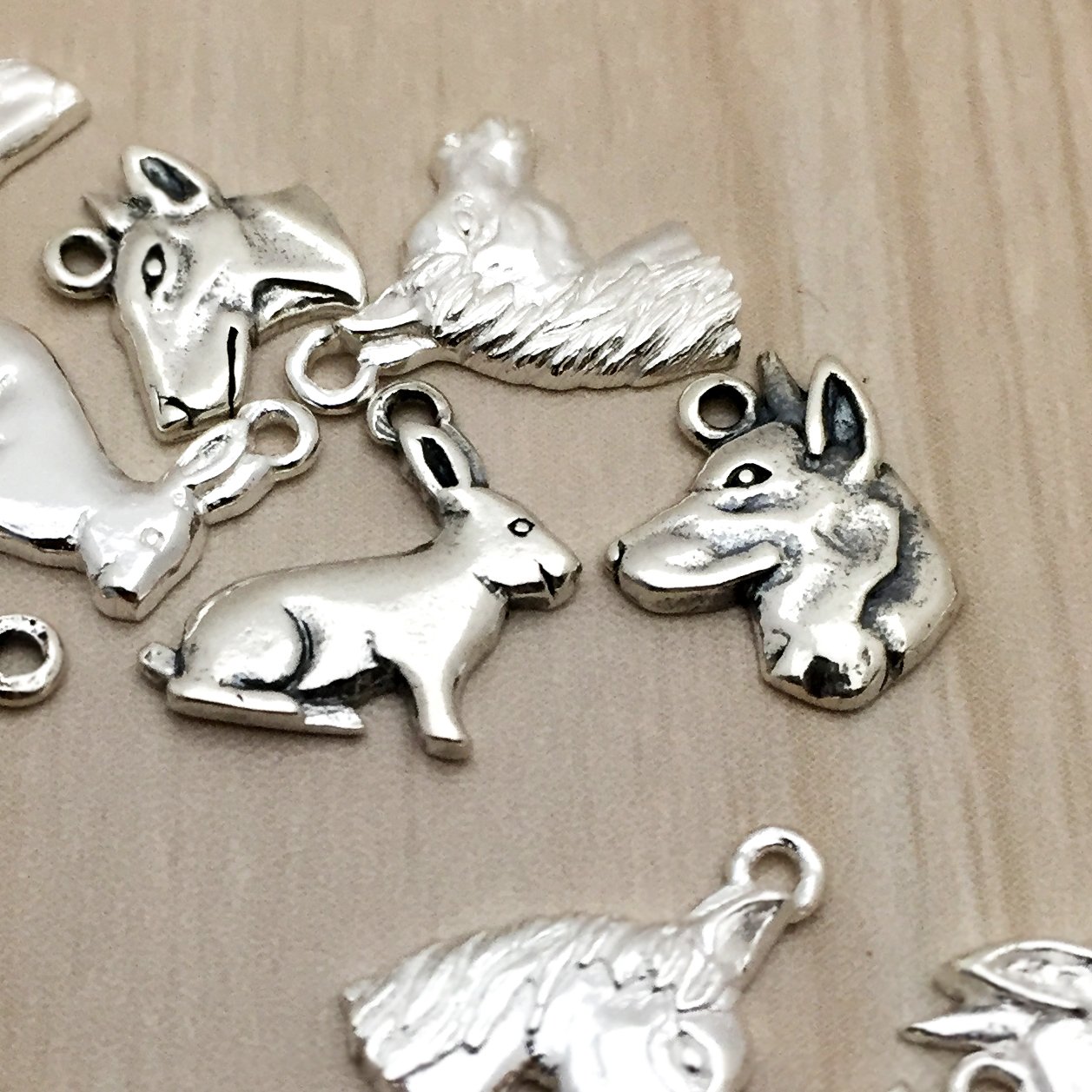 Sterling Silver Animal Charms Wholesale Plasabali