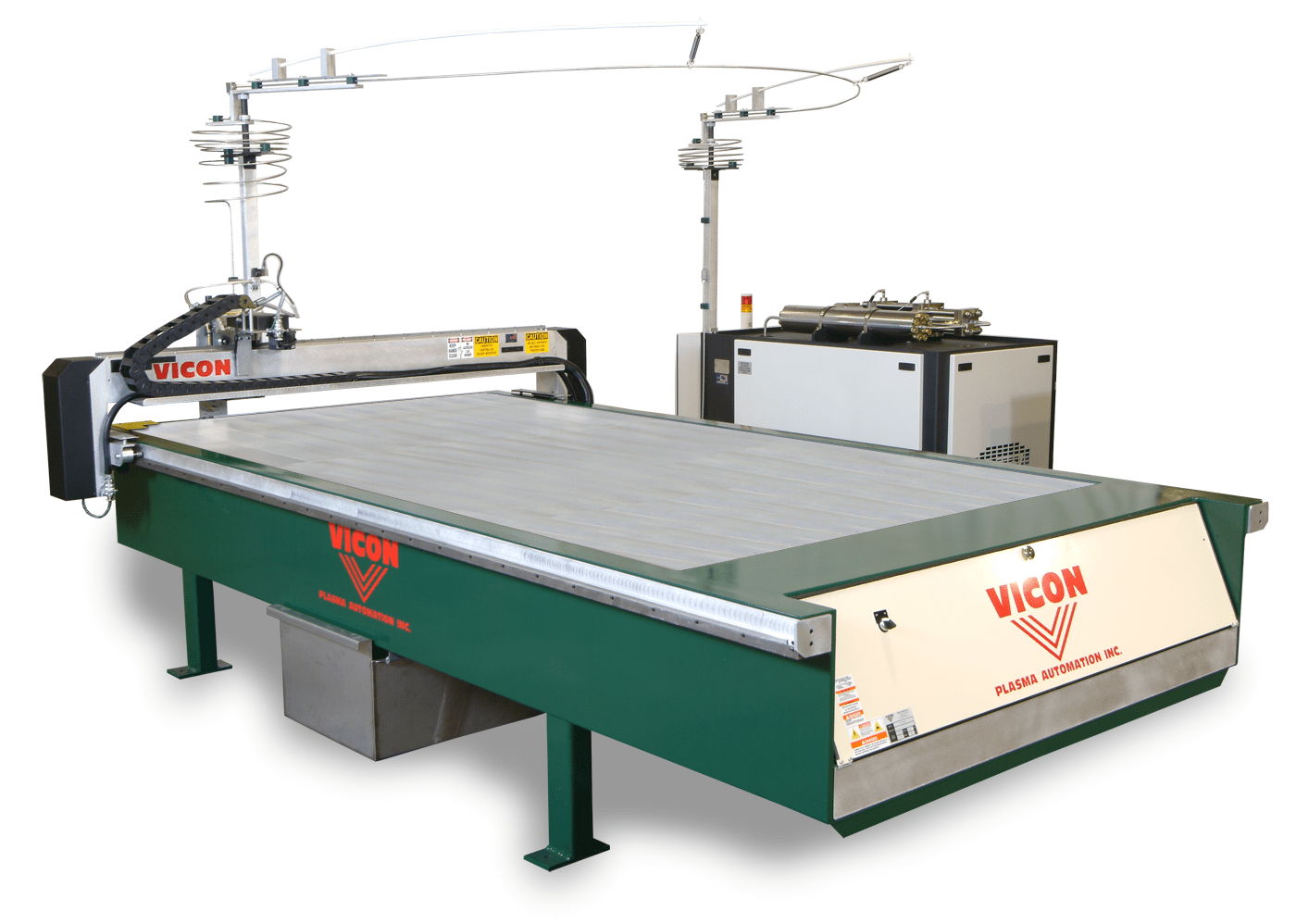 VICON ViStream Waterjet Liner Cutting Table