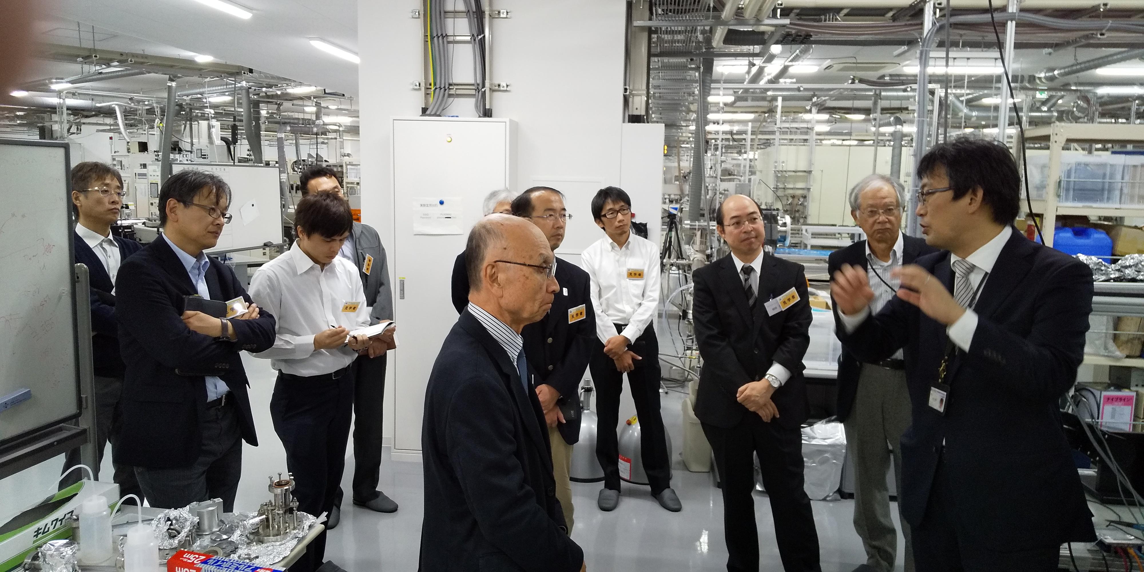 自動車技術会中部支部の皆様がセンターを訪問されました NEWS・トピックス 名古屋大学 低温プラズマ科学研究センター