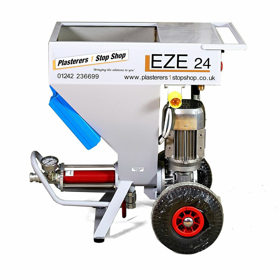 The EZE 24 and EZE K4 Plastering Machines Plasterers News
